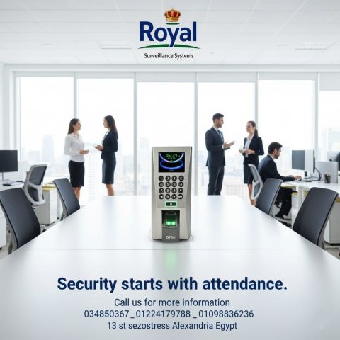 جهاز حضور و انصراف واي فاي في اسكندرية