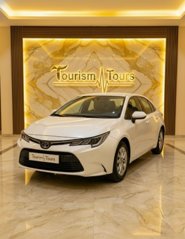 إيجار تويوتا كورولا بالسائق للمشاوير اليومية