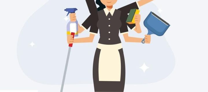 مطلوب عاملة منزلية حسنة المظهر يومية لتنظيف شقة  6 اكتوبر