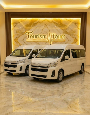 ايجار ميكروباص تويوتا هاي اس 14 راكب للسفر والرحالات