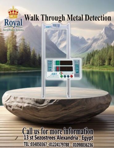 الأمان الأساسي: بوابة الكشف عن المعادن (1 منطقة) – حماية موثوقة 