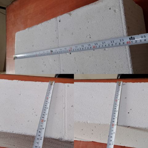 طوب ابيض رغوي 4