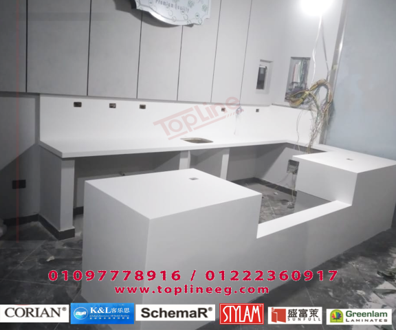 اعلى نسبة مبيعات للكاونترات #الكوريان للمستشفيات و البنوك 