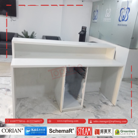 اعلى نسبة مبيعات للكاونترات #الكوريان للمستشفيات و البنوك  3