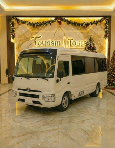 ايجار تويوتا كوستر 21 فرد لرحلات رأس السنة!