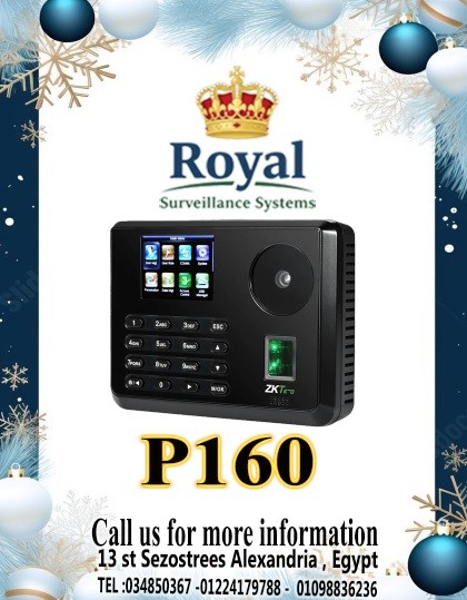 ارتقِ بنظام الإدارة في شركتك مع جهاز ZKTeco P160 المتطور