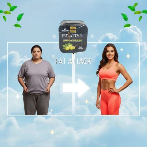 كبسولات فات أتاك الهجوم الأقوى على الدهون العنيدة01140963128