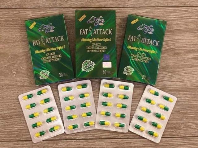 كبسولات فات اتاك fat attack للمساعدة في فقدان الوزن بشكل فعال وآم 2