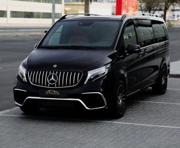 إيجار فان مرسيدس بالسائق في القاهرة 2