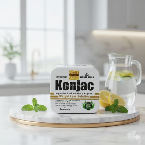 كبسولات كونجاك للتخسيس وحرق الدهون 01140963128