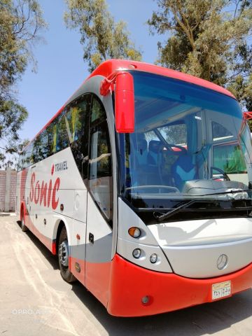 إيجار أتوبيس للسياحة والرحلات