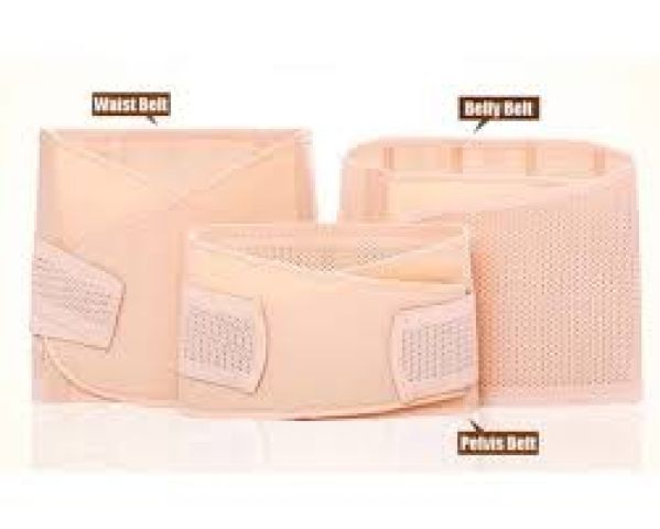 مشد النفاس والولادة الثلاثي - للبطن، الخصر، والأرداف 01012187661