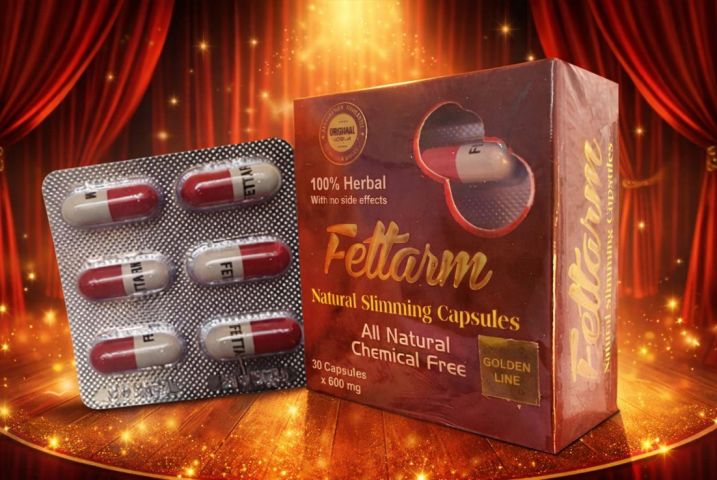 كبسولات فيتارم  fettarm تساعدك على إنقاص الوزن بسرعة وسهولة
