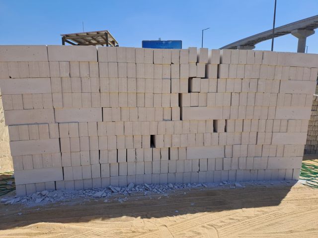 طوب ابيض رغوي 4