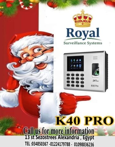 جهاز البصمة ZK-K40 PRO