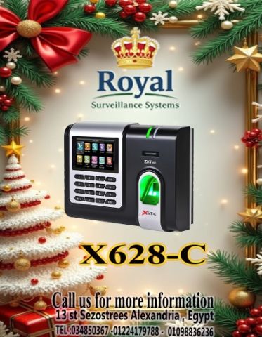 عايز جهاز حضور وانصراف يعيش معاك سنين؟