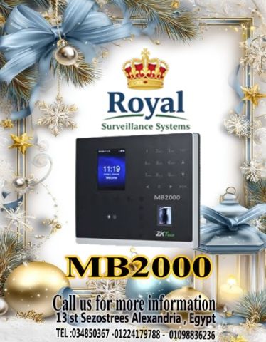 جهاز MB2000 من ZKTeco    