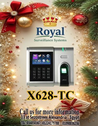  X628-TC من ZKTeco – جهاز عملي، متين، ومصمم للشغل التقيل!