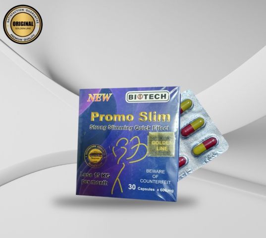 promo slim للتخسيس من انتاج شركة بايوتك الماليزي. 2