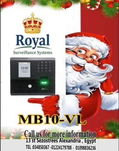 جهاز حضور وانصراف  MB10-VL من ZKTeco 