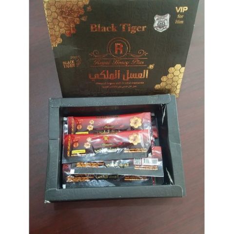 عسل ملكي بلاك تايجر  علاج طبيعي لسرعة القذف 01012187661