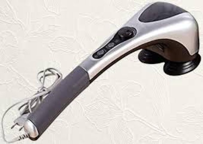 جهاز تدليك الجسم المزدوج - تدليك ساخن ومريح 01012187661