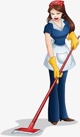 مطلوب عاملة نظافة منزل براتب يومي