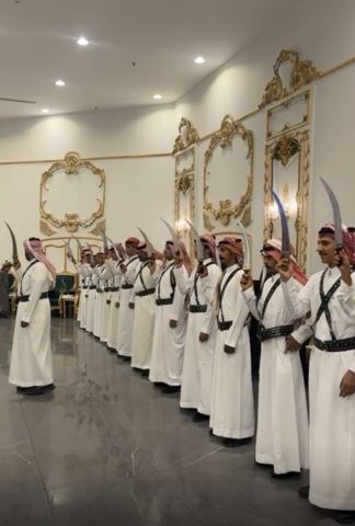 فرقة عرضة الجنوبية تقدم شيلات ومقاطع حوارية مميزة