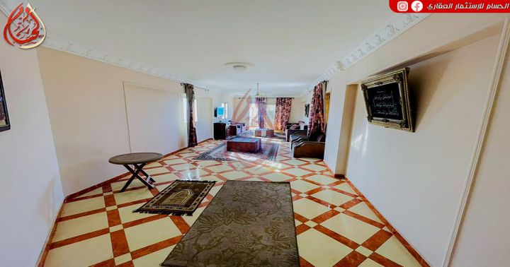 شقة للبيع في الاسكندرية سيدي بشر علي البحر مباشرة 225 متر 4