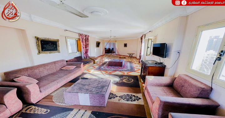 شقة للبيع في الاسكندرية سيدي بشر علي البحر مباشرة 225 متر 5