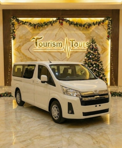 ايجار ميكروباص سياحي تويوتا هاي اس 14 راكب للسفر والرحالات