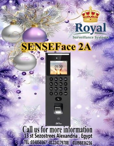 اضبط مواعيد عملك بدقة 100% مع أحدث أجهزة ZKTeco!  