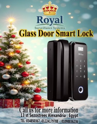 سمارت لوك للابواب الزجاج و السيكوريت في الاسكندرية