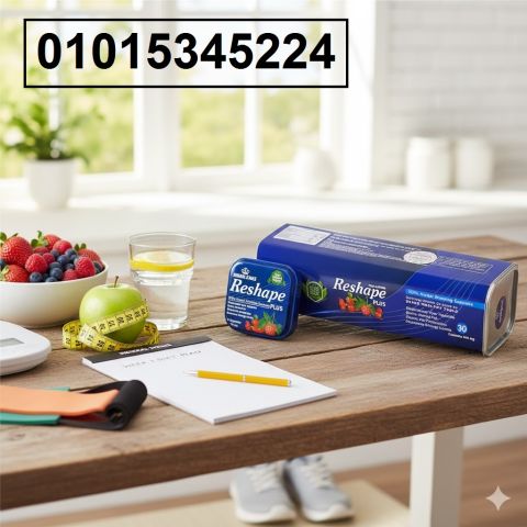 كبسولات ريشيب – حارق الدهون الفعال