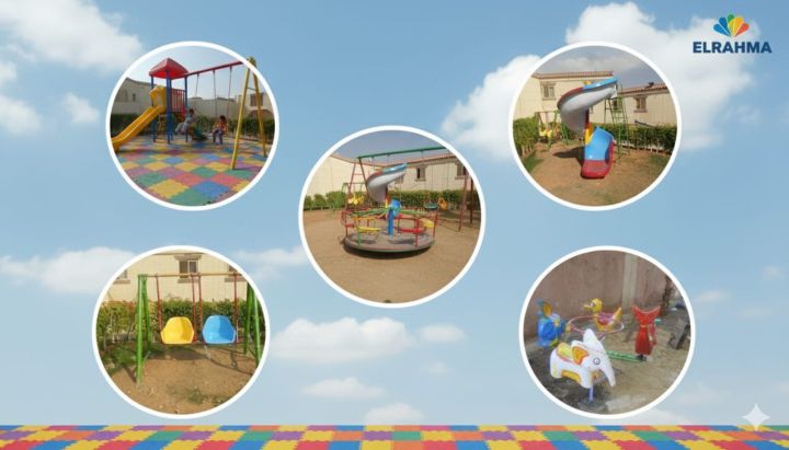 العاب اطفال فيبرجلاس للحضانات والمدارس الرحمة للفيبرجلاس 4