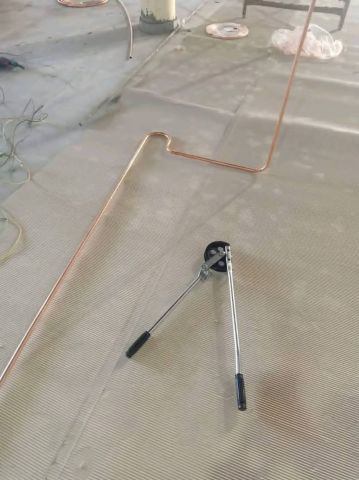 تجهيزات مواسير التكييف  أدوات تمديد فريون التكييف 4