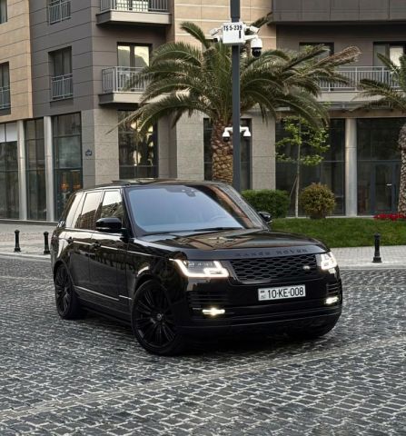 إيجار رينج روفر بالسائق في مصر - خدمة ليموزين VIP 2