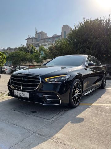 تأجير مرسيدس S500 بالسائق لرجال الأعمال والوفود