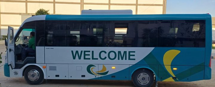 تأجير أتوبيس 33 راكب سياحي للرحلات ونقل الموظفين