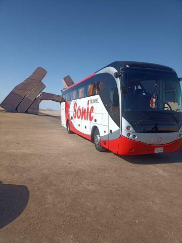 إيجار أتوبيس مرسيدس 50 راكب للمصايف والرحلات الكبيرة