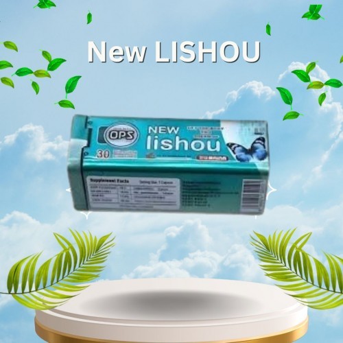 *NEW LISHOU OPS – أقراص التخسيس المعدنية