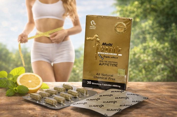 كبسولات مالتي هارفا هيا الامثل لانقاذ الوزن الزائد