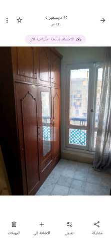 شقه للايجار مفروش بمدينة ٦ اكتوبر جيزه  3