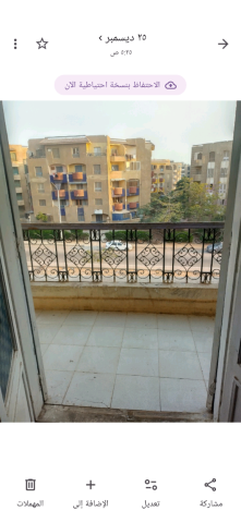 شقه للايجار مفروش بمدينة ٦ اكتوبر جيزه  4