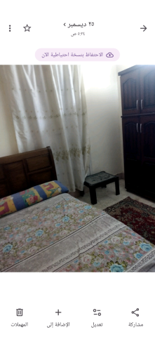 شقه للايجار مفروش بمدينة ٦ اكتوبر جيزه  5