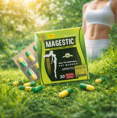 كبسولات ماجيستك للتخسيس تساعد في خسارة الوزن الزائد.