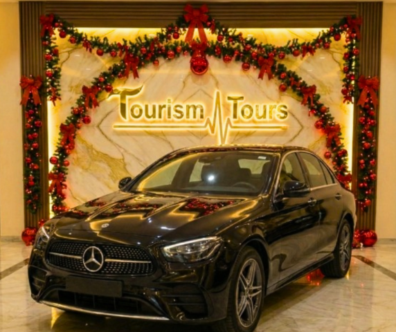 تجربة قيادة من المستقبل.. إيجار مرسيدس E200 موديل 2025!