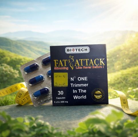 كبسولات فات اتاك من أفضل المستحضرات المستوردة التي تهدف إلى تقليل