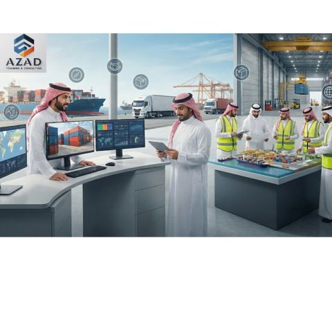 دورة إدارة المشتريات والعقود اللوجستية بشكل عملي