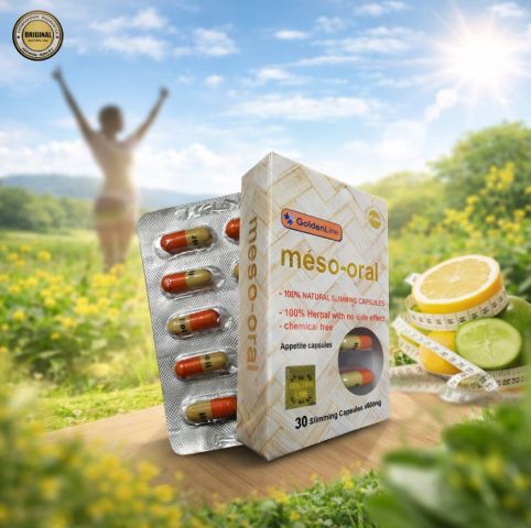 GOLDEN LINEl Meso-oral 30 Capsules كبسولات ميزو اورال لنحت القوام